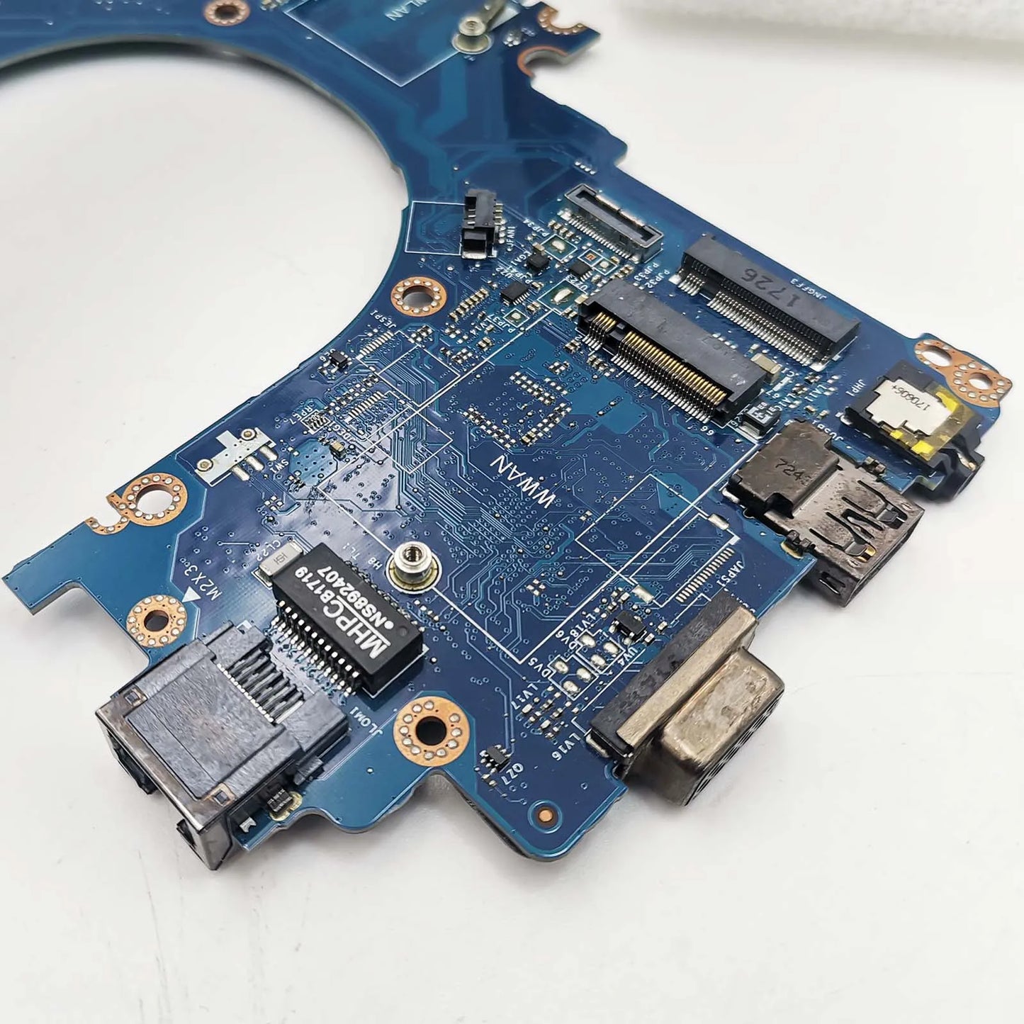 LA-E081P For Dell Latitude 14 E5480 5480 Laptop Motherboard 4JH02 3MNCR F68DX K8D93 16XGH Mainboard W/ i3 i5 i7 6th/7th Gen cpu