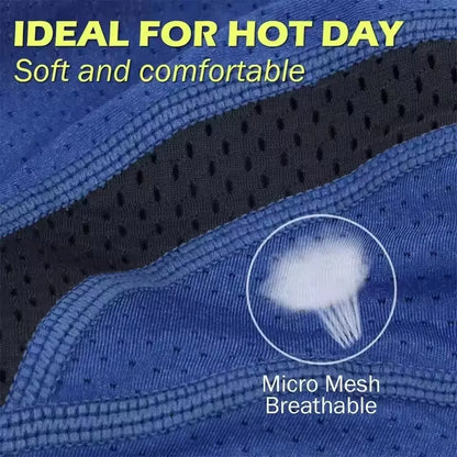 Motorcycle Helmet Cap: Outdoor Cycling and Mountain Biking Cap, Sweat-Wicking and Breathable Mesh Head Cover