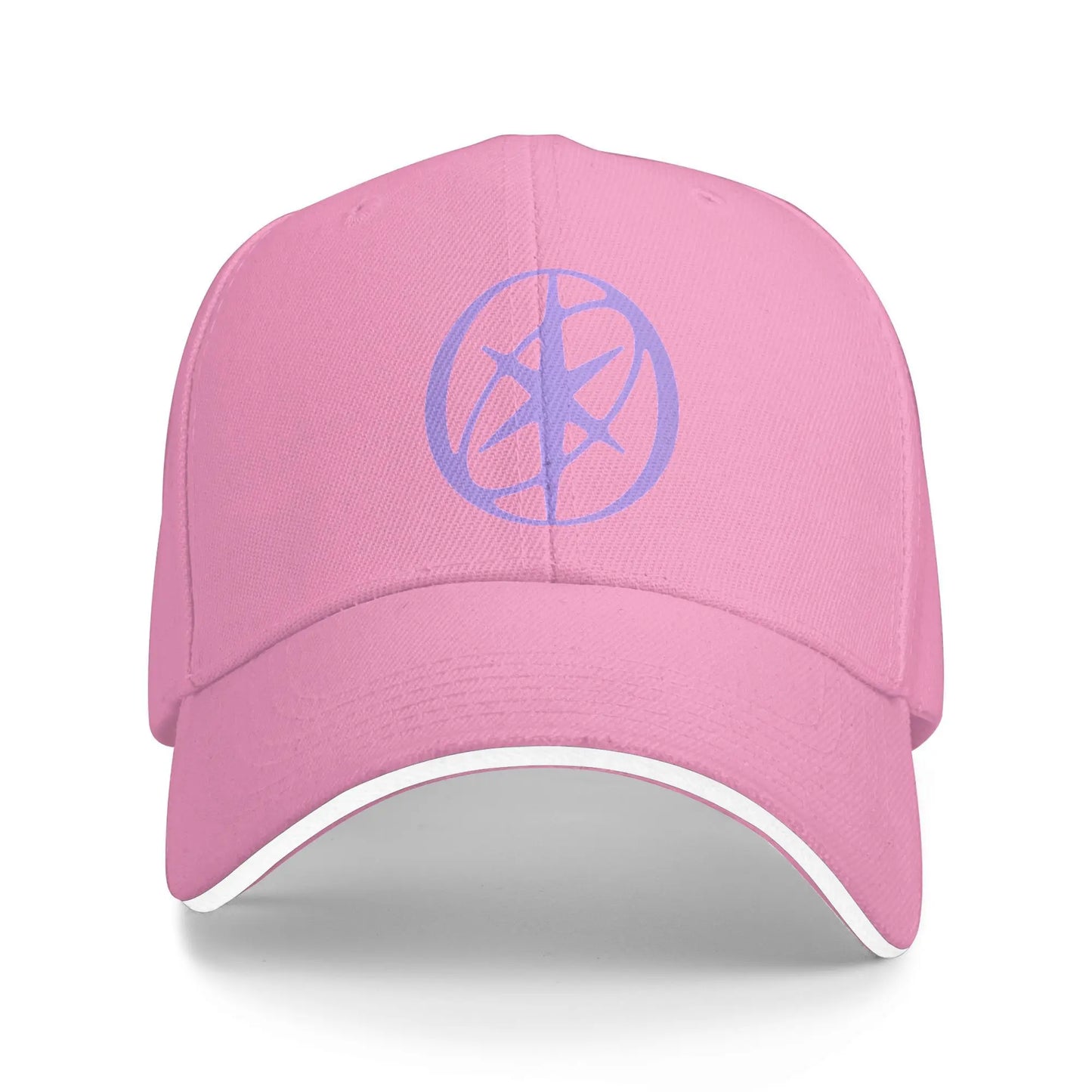 Katseyes Sun Baseball Cap Logo Summer y2k Retro Trucker Hat For Women Men Running Hippie Baseball Caps
