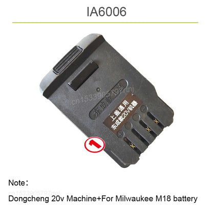 Dongcheng 20v Power Tools Use Battery Packs From Other Mainstream Brands Throuh An Dapater Reliable and Durable