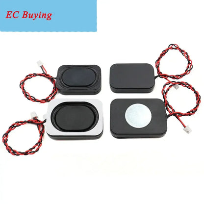 1Pcs 4 8 Ohm 3W 4Ohm 2W Mini Portable Audio Speakers 2030 3525 TV LED Cavity Sound Speaker DIY Home Theater Music Loudspeaker