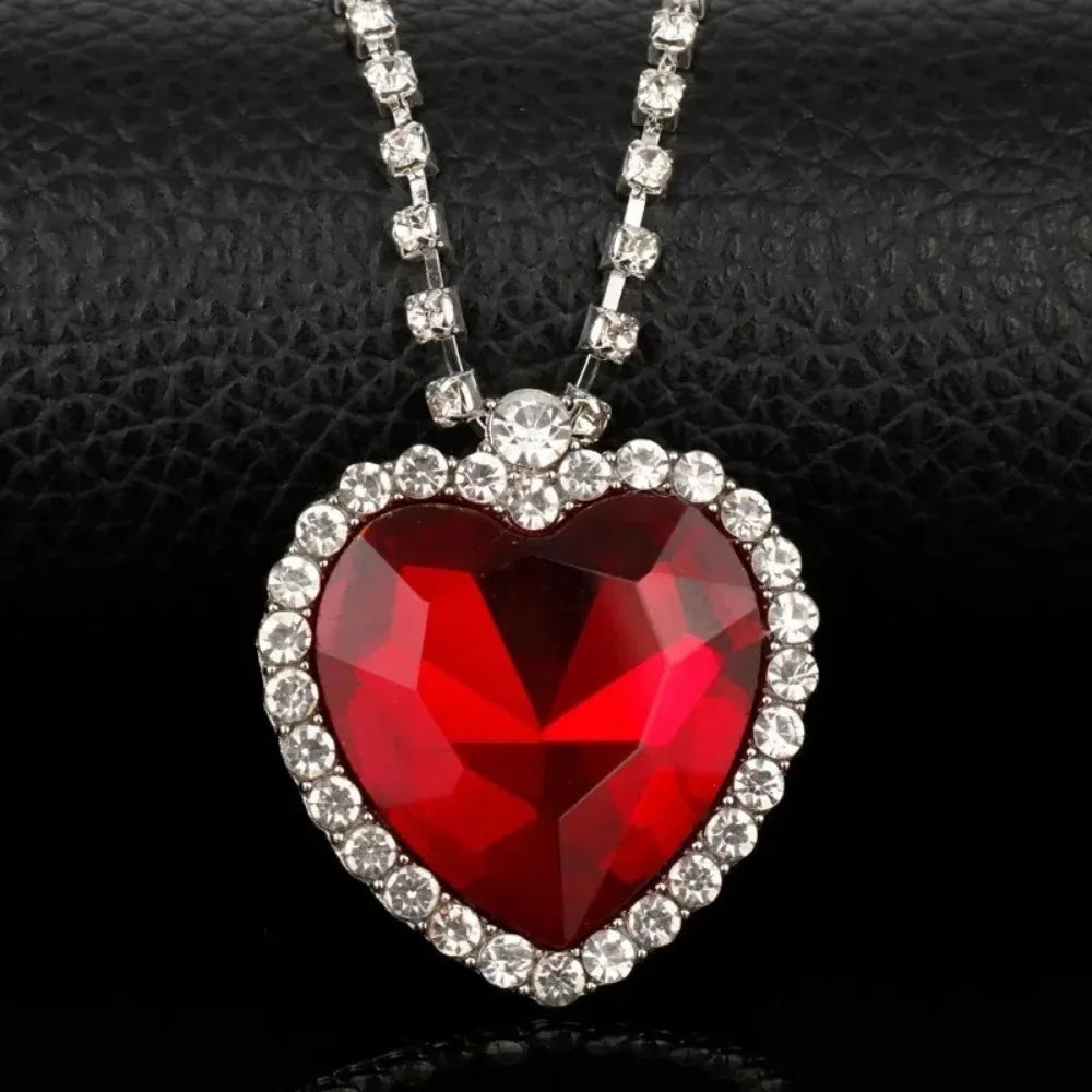 Luxurious European and American Personalized Men's Pendant Necklace New Fashion Punk Hip-hop Men's Necklace Jewelry Wholesale