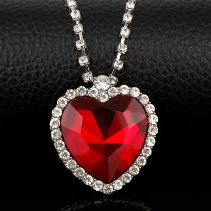 Luxurious European and American Personalized Men's Pendant Necklace New Fashion Punk Hip-hop Men's Necklace Jewelry Wholesale