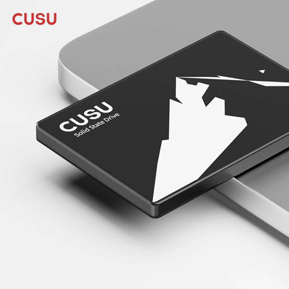 CUSU SSD 1TB 512GB 256GB 128GB SATA3 Hard Drive 2TB SSD SATA Solid State Disk for Laptop Desktop