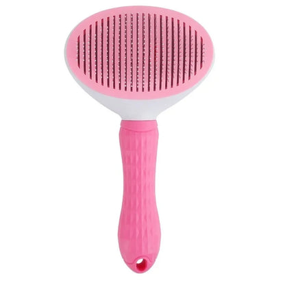 Cleaning Pet Supplies Grooming Brush Dematting Tool Slicker Brush for Dogs and Cats Effortless Hair Remover Comb for Shedding