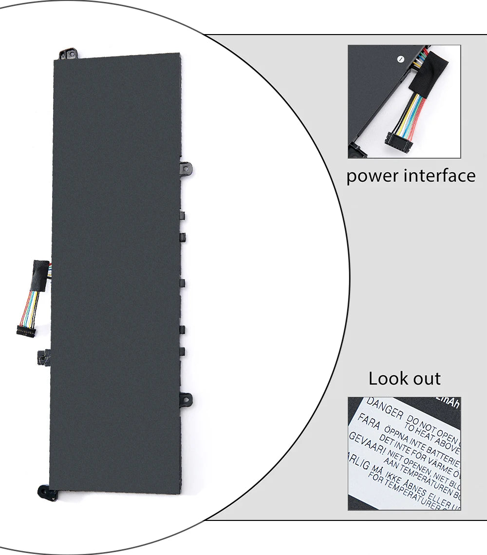 BVBH L19M4PDD Genuine 5B10Z37621 Laptop Battery for Lenovo ThinkBook 13S, 14S, G2, ITL Series G2-20V9000LAU, G2-20VA0002AU