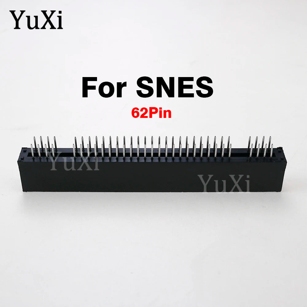 1Pc Game Card Slot For SFC SNES FC Console Connector 64Pin 60Pin 62Pin 50Pin Game Cartridge Slot 2.5mm Interval For N64