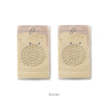 New Arrival Baby Knee Pads Summer Thin Cartoon Kids Knee Pads Protective Newborn Knee Pads Crawling Anti-Slip Knee Pads For Baby