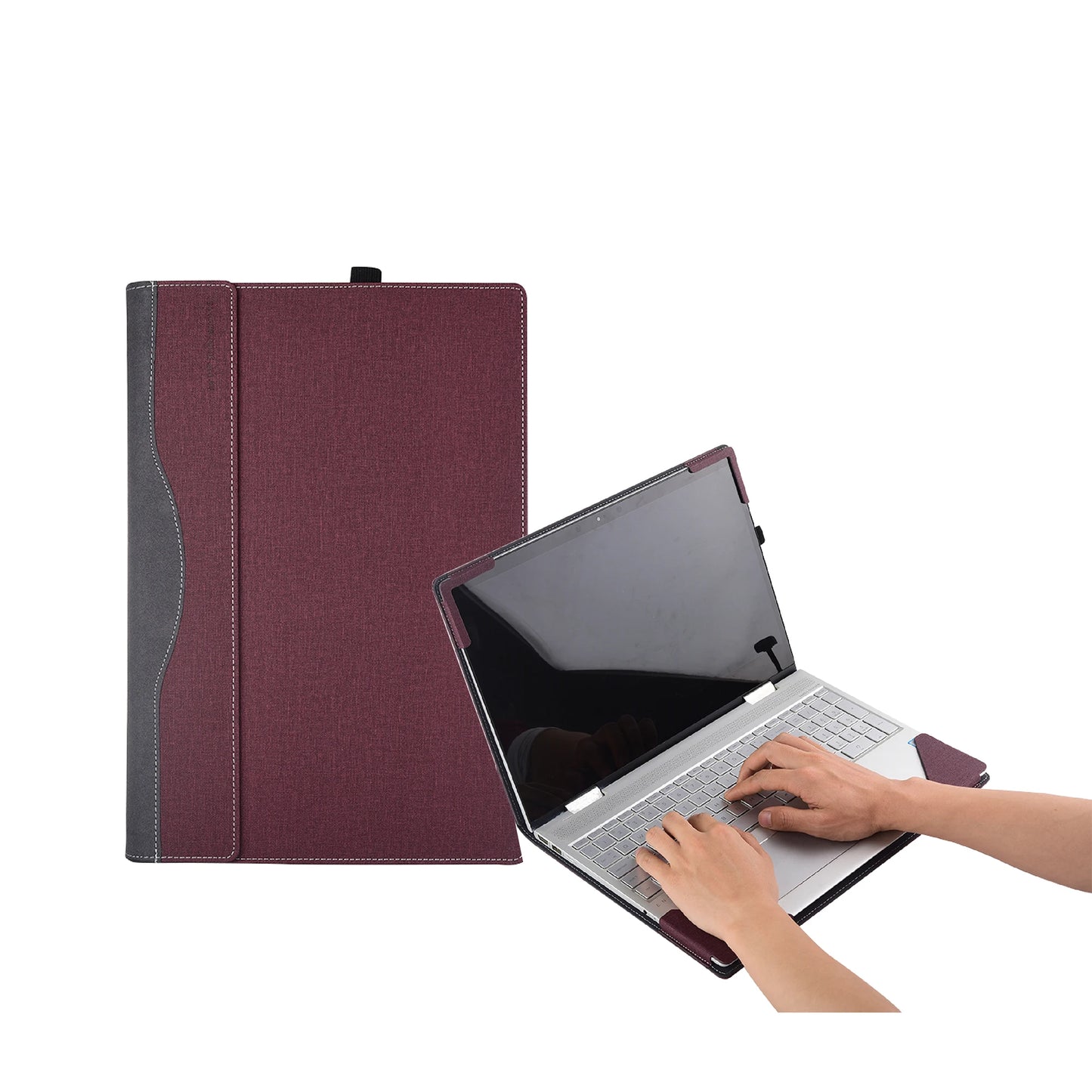 Laptop Case for Dell Latitude 5450 5440 5430 5420 5431 5421 7430 7420 14 "Laptop shell protective leather cover gift