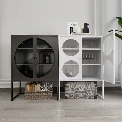 Storage Trendy Living Room Cabinets Small Simple Industrial Design Living Room Cabinets Round Square Woonkamer Kasten Furniture