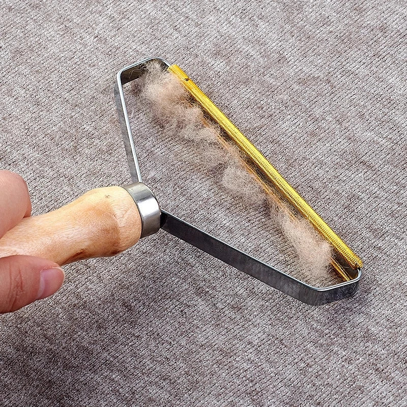 Portable Lint Remover Pet Hair Remover Brush Manual Lint Roller Sofa Clothes Cleaning Lint Brush Fuzz Fabric Shaver Brush Tool