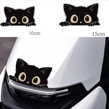 Motorcycle Decorative Sticker Search Chat Sticker, Car Bumper Stickers, Interesting Waterproof Vinyl Stickers, Cute Car Exterior