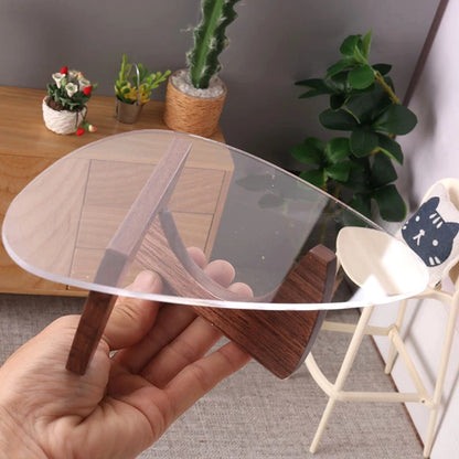 1:6 Dollhouse Miniature Coffee Table End Table Tea Table Furniture Model For Doll House Decor Kids Pretend Play Toys