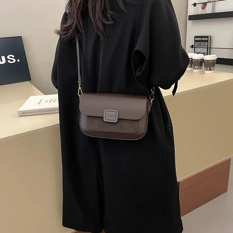 Fashionable Crossbody Bags for Women Shoulder Bags Trendy Casual Purse and Handbags Versatile Designer Bag Bolso Marca Lujo Sac