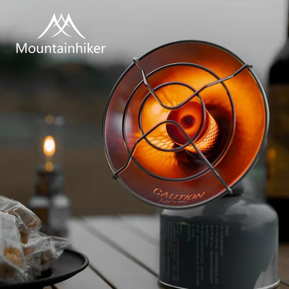 MOUNTAINHIKER Portable 2000W Gas Heater Gas Outdoor Camping Stove Heating Cooker for Ice Fishing Camping Hiking Tent Gas Heater