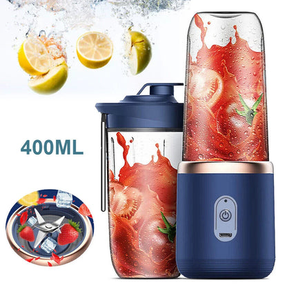 400ml Electric Juice Maker Portable Blender Smoothie Mini Juicer Fruit Machine