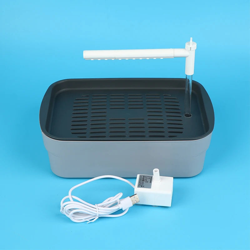 New Automatic Parrot Bird Bath Tub USB Electric Pet Circulating Water Bathtub Shower Fountain Pet Supplies