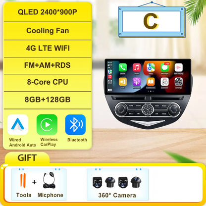 GPS Navigation Android 16 Car Radio For Chevrolet Trax 2012-2014 Head Unit Screen Multimedia Video Player Auto Stereo Carplay