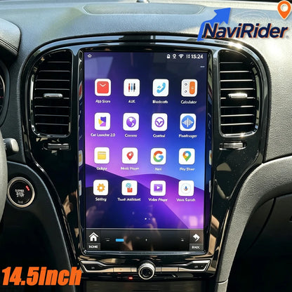 14.5inch Navigation For Chrysler 300 300C 300S 2011-2023 Stereo Car GPS Android Auto Multimedia Carplay Audio 4G WiFi Bluetooth