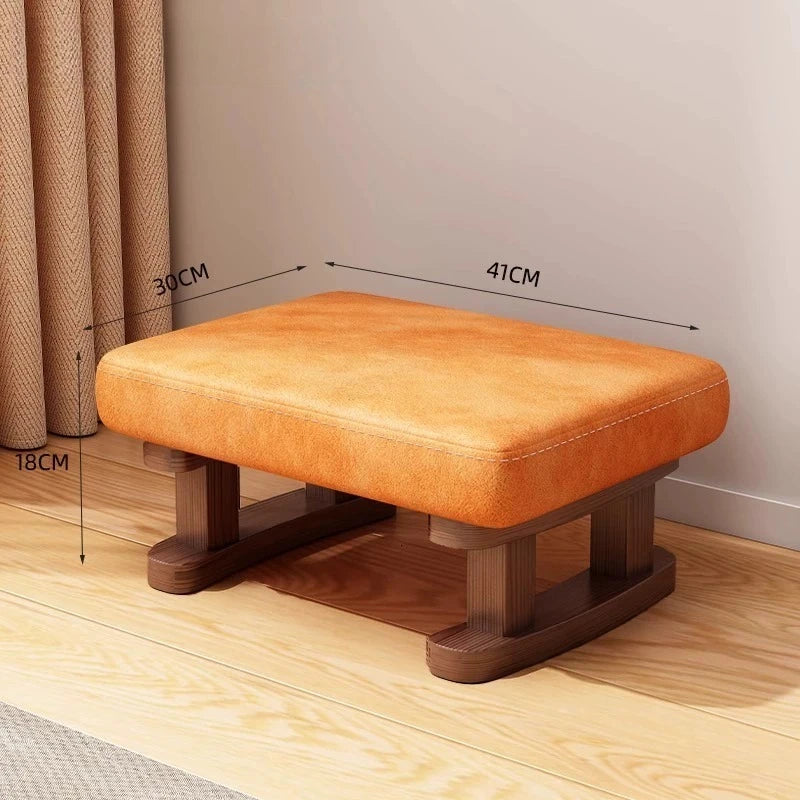 Small stool for home use small stool for tea table small stool for living room step on stool doorstep shoe changing stool