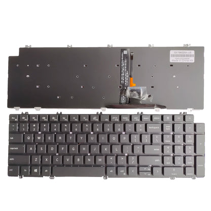 US Keyboard Backlit for Dell Latitude 5520 5521 5530 5531 Precision 3560 3561