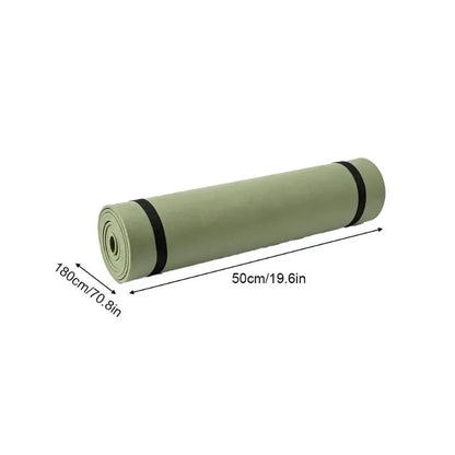180x50cm Foldable Non-slip Pilates Yoga Mat Thick Portable Travel Fitness Exercise Pad For Exercise Yoga And Pilates Gymnastics