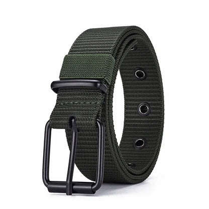 Fashionable Men's Pin Buckle Belt High Quality Simple Outdoor Adventure Multifunctional Belt Retro Men's Birthday Gifts