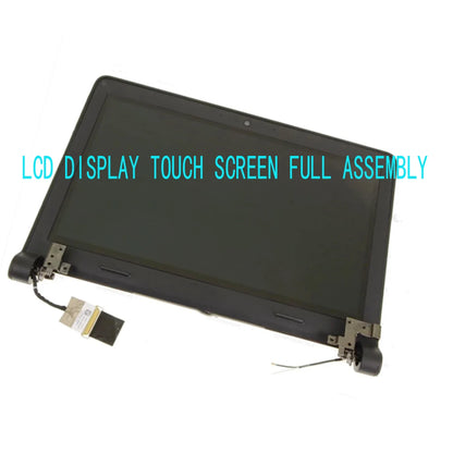 Test Well 11.6 inch HD 1366x768 LCD Replacement for Dell Chromebook 11 3120 LCD Display Touch Screen Full Assembly Upper Part