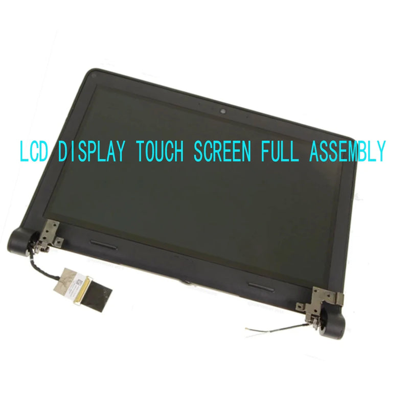 Test Well 11.6 inch HD 1366x768 LCD Replacement for Dell Chromebook 11 3120 LCD Display Touch Screen Full Assembly Upper Part