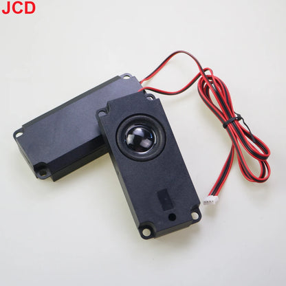 1pair Audio Portable Speakers 3070 4Ohm / 8Ohm 3W5W10W Computer Speaker Advertising LCD TV Speakers Loudspeaker Rectangle Speake