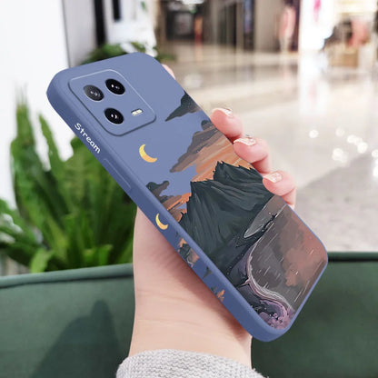 Beautiful River Phone Case For Xiaomi Mi 17 15 14 14T 13 12 12X 12T 12S 11 11T Ultra 10 10T 9 9T Pro Lite Liquid Silicone Cover