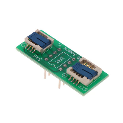 1Pc QFN8/WSON8 Universal Two-in-one Socket / Adapter For Both 6*5MM And 8*6MM  SMT BIOS Flash Socket.