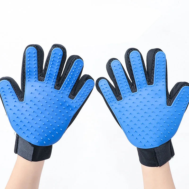 Pet Glove Cat Grooming Hair Deshedding Brush s Dog Comb for Dog Cats Bath Remover Clean Massage For Animal