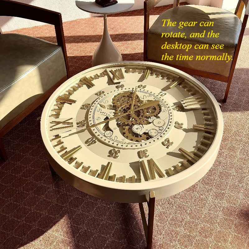 Organizer Clear Coffee Table Aesthetic Ornaments Minimalist Floor Coffee Table Unique Design Mesa Centro Salon Home Accessories