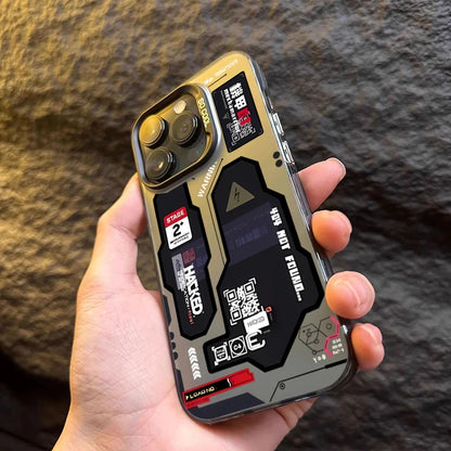Mecha-Style Graffiti Phone Case for Xiaomi 14T 14 12T 13T Pro 12 13 11 Lite 5G Case for Xiaomi Mi 14 13T 12T 14T Pro Matte Cover