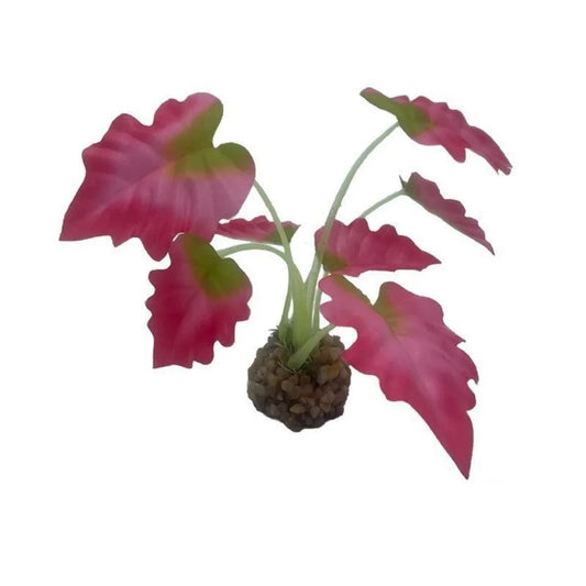 Plastic Aquarium Water Plants Small Decorative Artificial Underwater Plants Lifelike with Sturdy Stems Artificial Grass Ornament