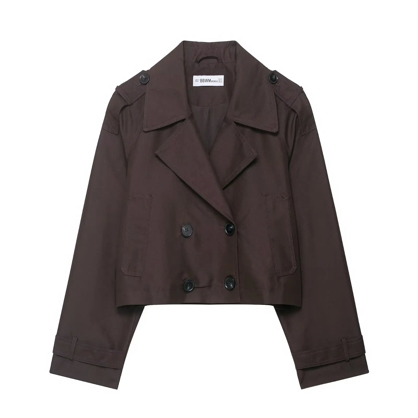Autumn Women's Jackets 2025 New Short Windbreaker Coats Fashion Loose Autumn Jackets Women's Chic Street Elegant Outerwear Coats