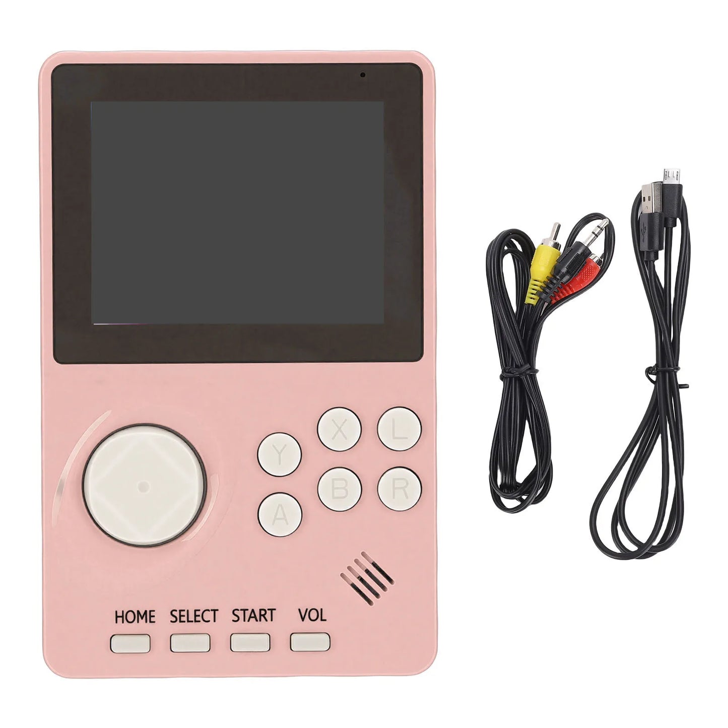 Handheld Game Console 2.8 Inch LCD Screen Rechargeable 100 in 1 1G Storage Portable Retro Video Gaming Player