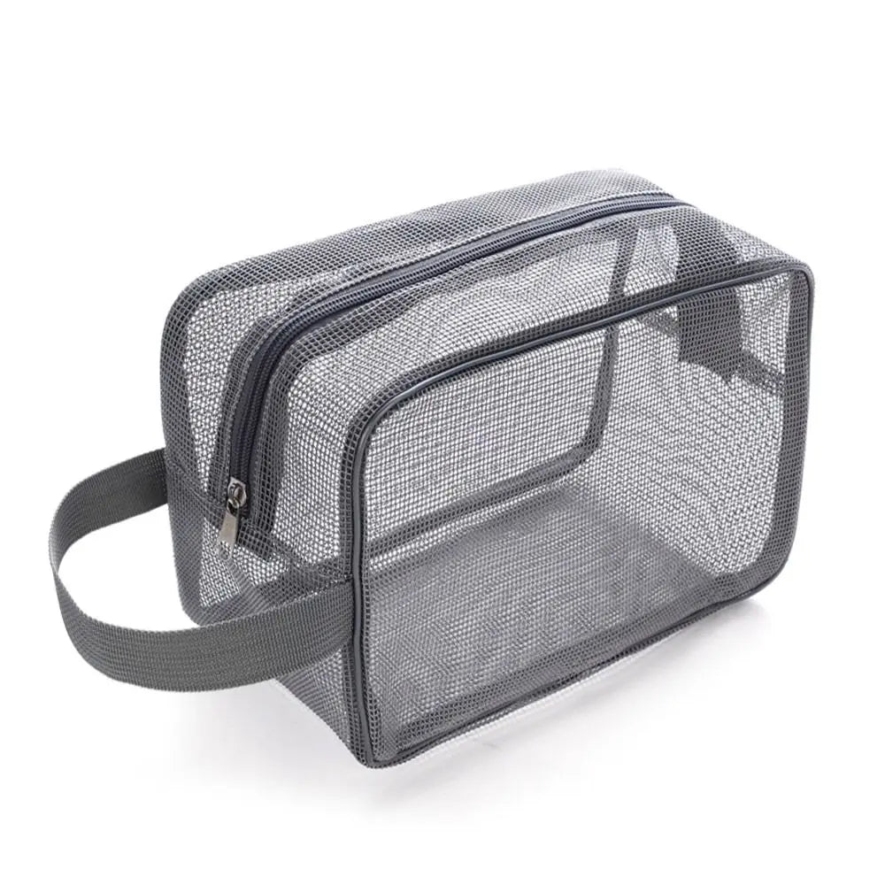 Big Pockets Tote Bag Easily Carry Beach Mesh Shower Mesh Shower Bag Quick Dry Shower Storage Bag Beach