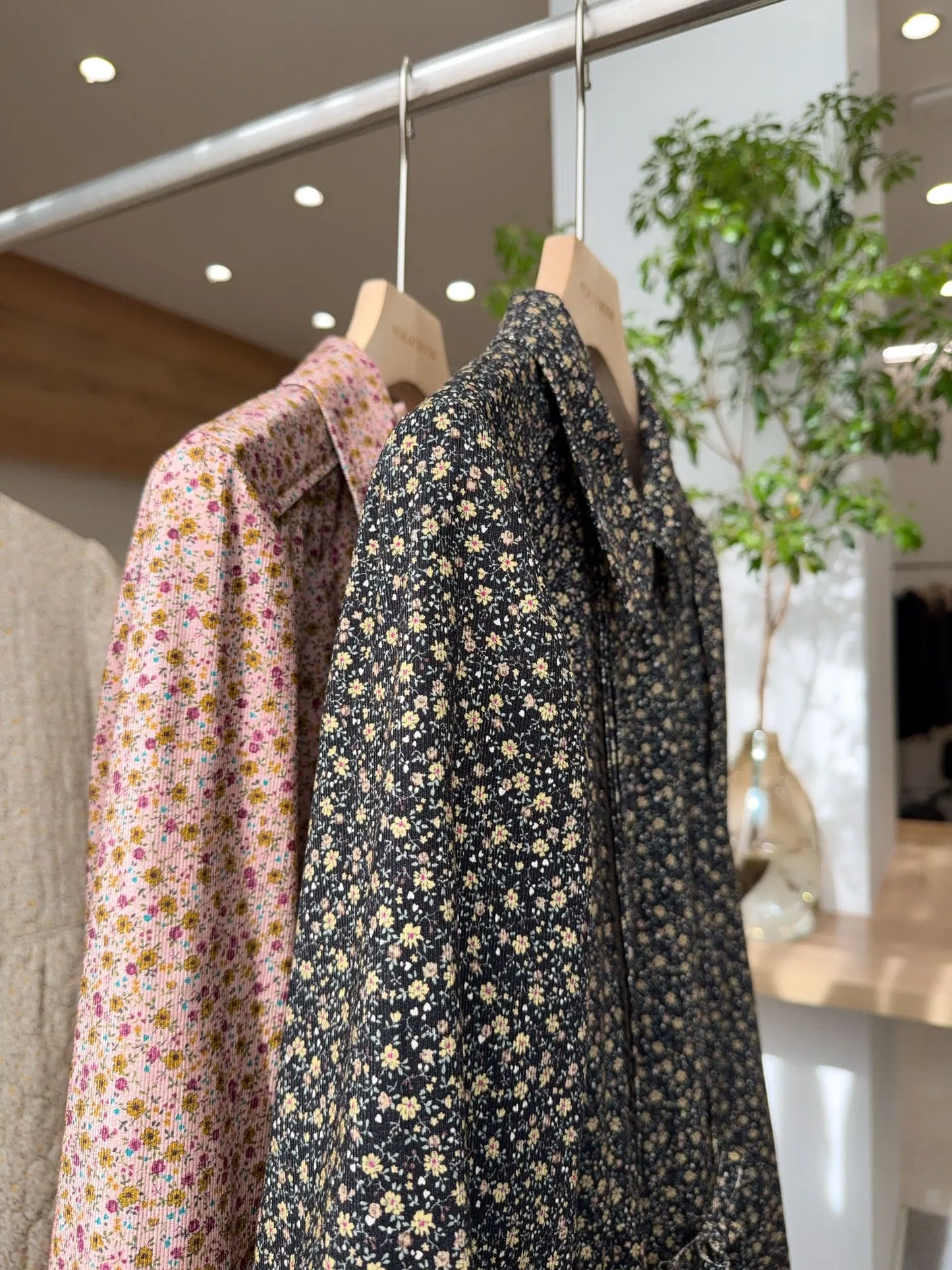 Nok Xiaola Authentic Winter 2025 Floral Print Velvet Dr Island Home Poster Sle A-Line Skirt Korean Sle Commute Dr