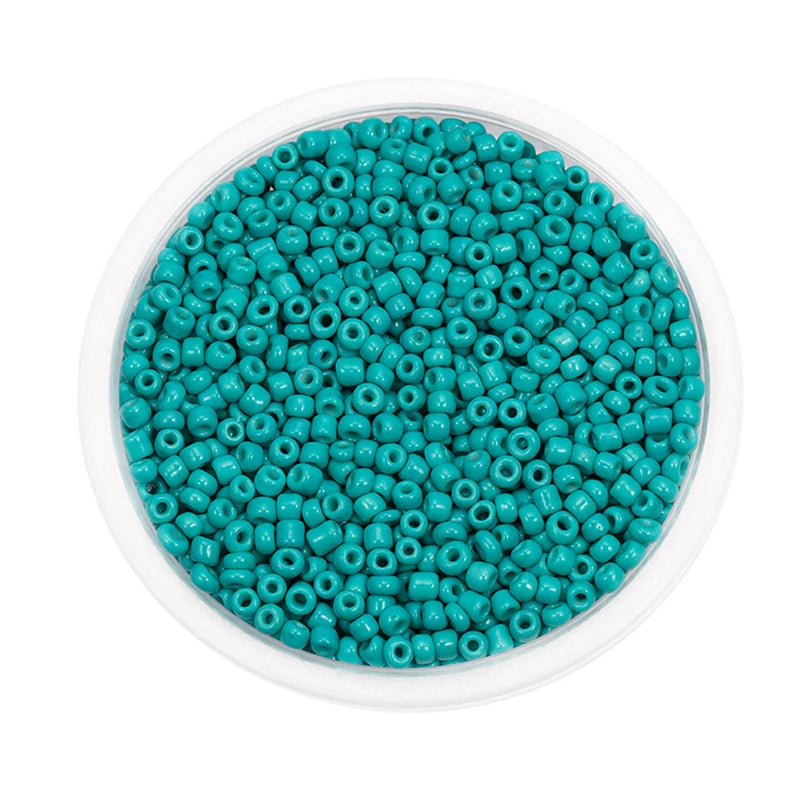 1000/500pcs 3/4mm Glass Seed Beads DIY Accessories Jewellery Making Materials Supplies Pony Bead For Craft Bracelets Jewelry