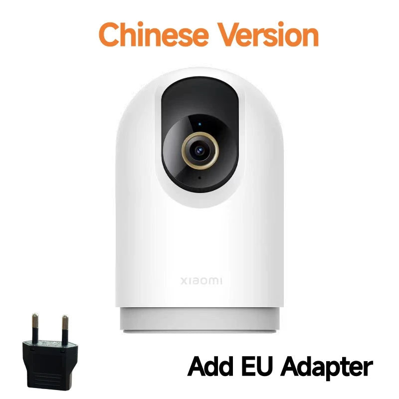 Xiaomi 3 Pro PTZ Camera 5MP 3K Full Color HDR Baby Cry Detect Auto Cruise 2.4G 5G WiFi Two Way Call Mi Home Smart Monitor