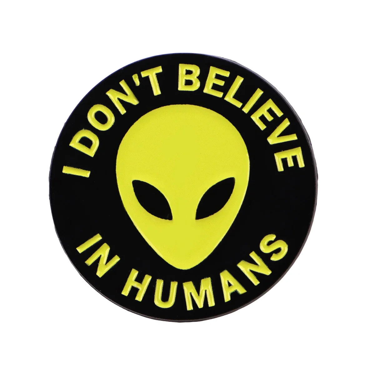 Funny Alien Enamel Pin Cartoon UFO Bigfoot Brooches for Clothes Badges on Backpack Bags Collar Hat Badge Lapel Pins Jewelry Gift