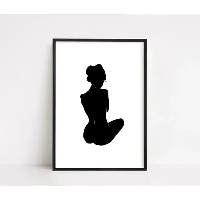 Modern Abstract Beige and White Canvas Painting  Scandinavian Neutral Wall Art Print for Home Decor  Art Gallery Poster