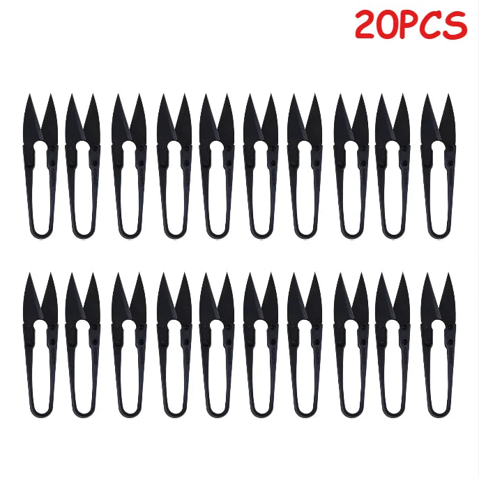 Sewing Scissors Professional Stitched Fabric Cutter Embroidery Thread Trimming Tool For DIY Clothing Supplies Household Goods