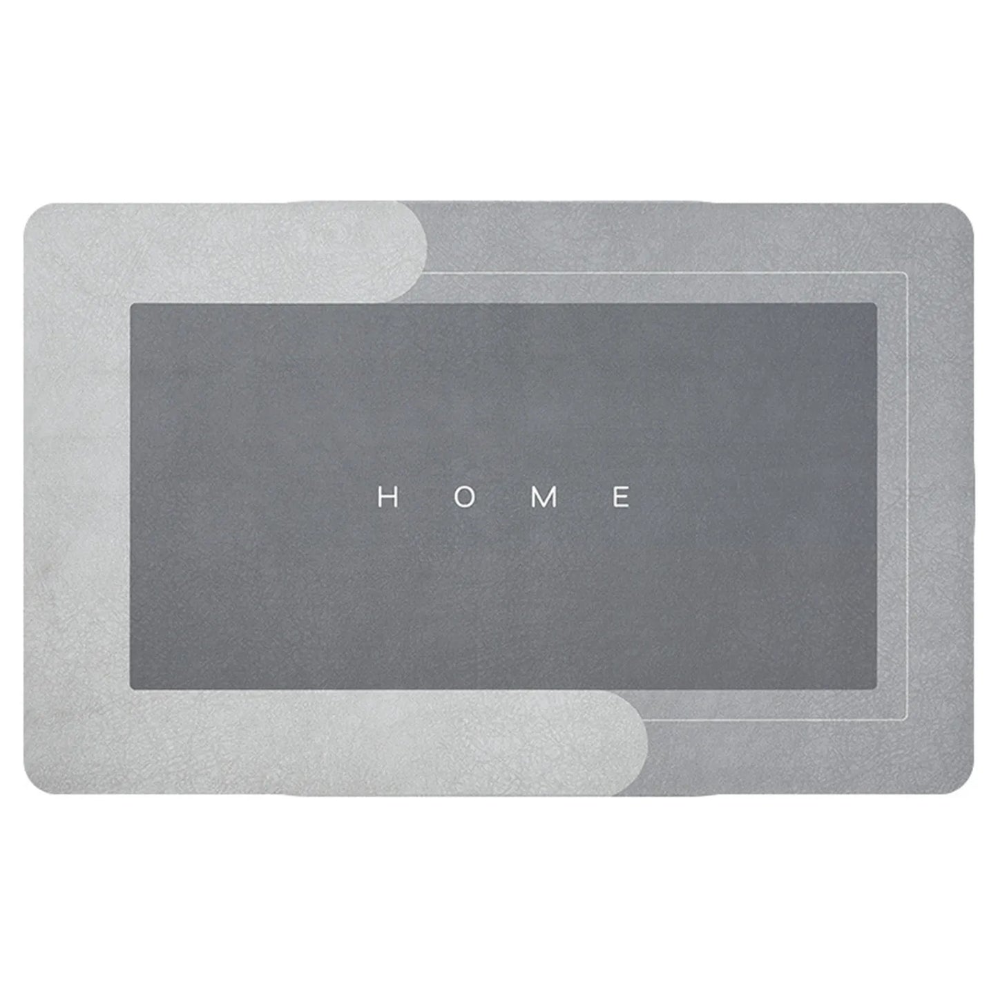 Absorbent Floor Mat Quick Drying Bathroom Mat Non-slip Floor Door Carpet Easy To Clean Home Oil-proof Kitchen Mat