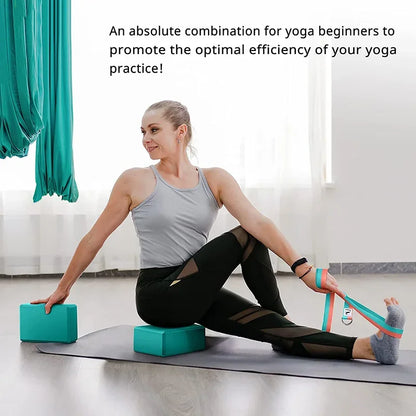 1PC Yoga Building Blocks Cubes Pilates Bricks Reinforcement Mats Sports Supplies Exercise Home Exercise Equipment Fitness Eva