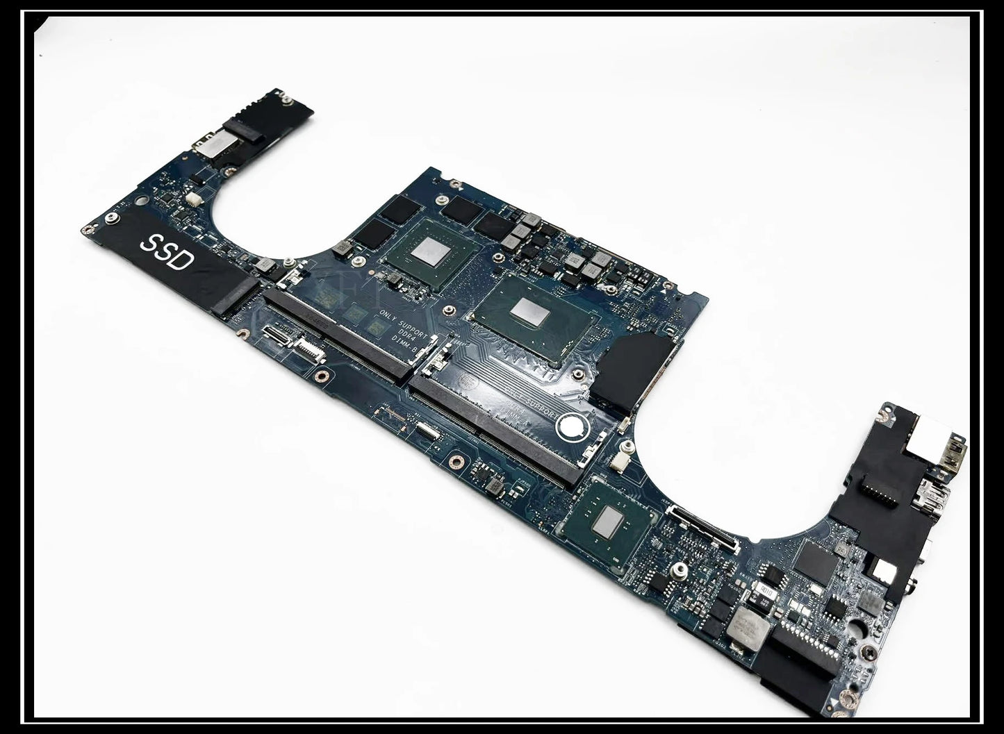 LA-C361P For DELL XPS 15 9550 Laptop Motherboard  DDR4 with I5-6300HQ/I7-6700HQ CPU GTX960M GPU 100% Test Work