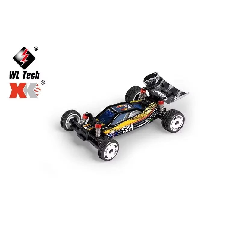 Wltoys 244016 High-Speed 1:24 Electric RC Car Remote-Controlled Competitive Toy Model for Kids And Adults Christmas Gift