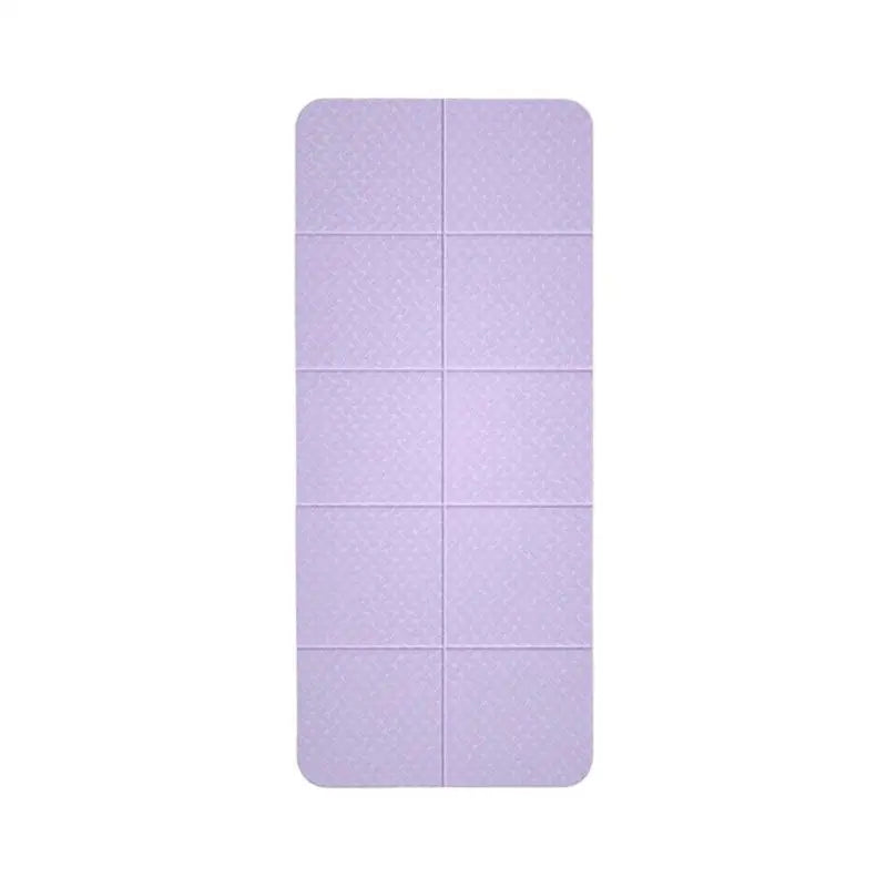 R6FE Fitness Training Pilates Exercise Mat Workout Mat for Women, Travel Yoga Mat